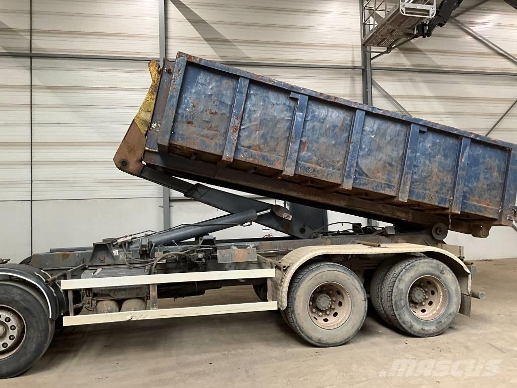 Volvo FH 16 520 8X4 Vinçli kamyonlar