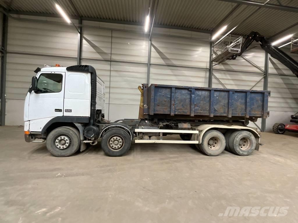 Volvo FH 16 520 8X4 Vinçli kamyonlar