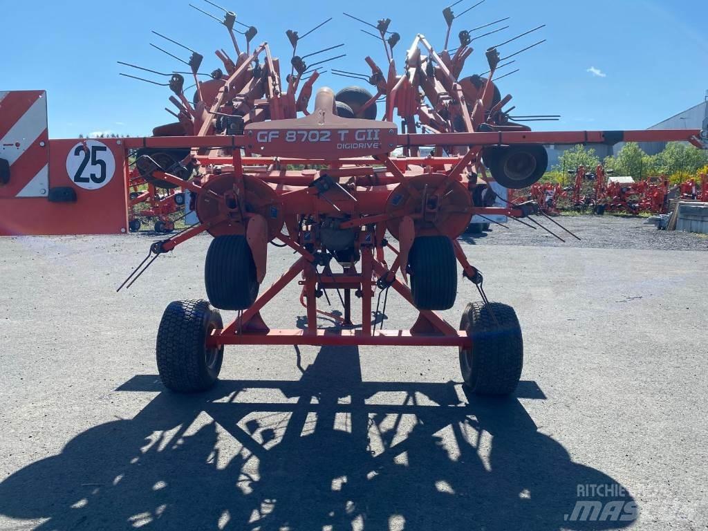 Kuhn GF8702T Kombine tirmiklar