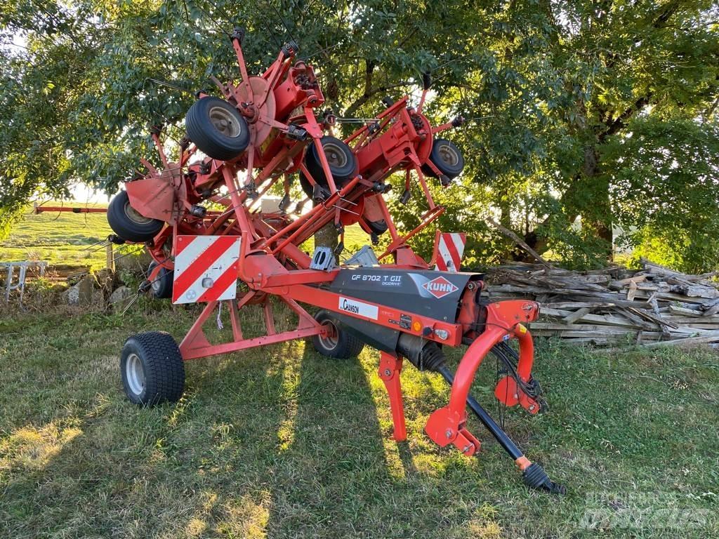 Kuhn GF8702T Kombine tirmiklar