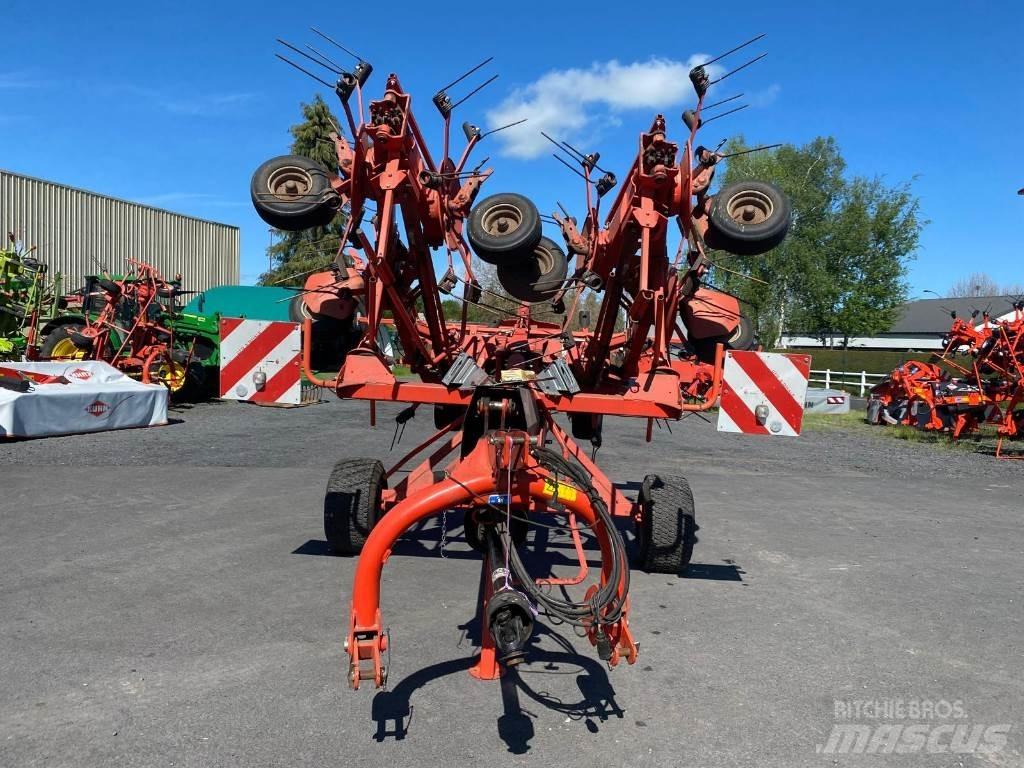 Kuhn GF8702T Kombine tirmiklar