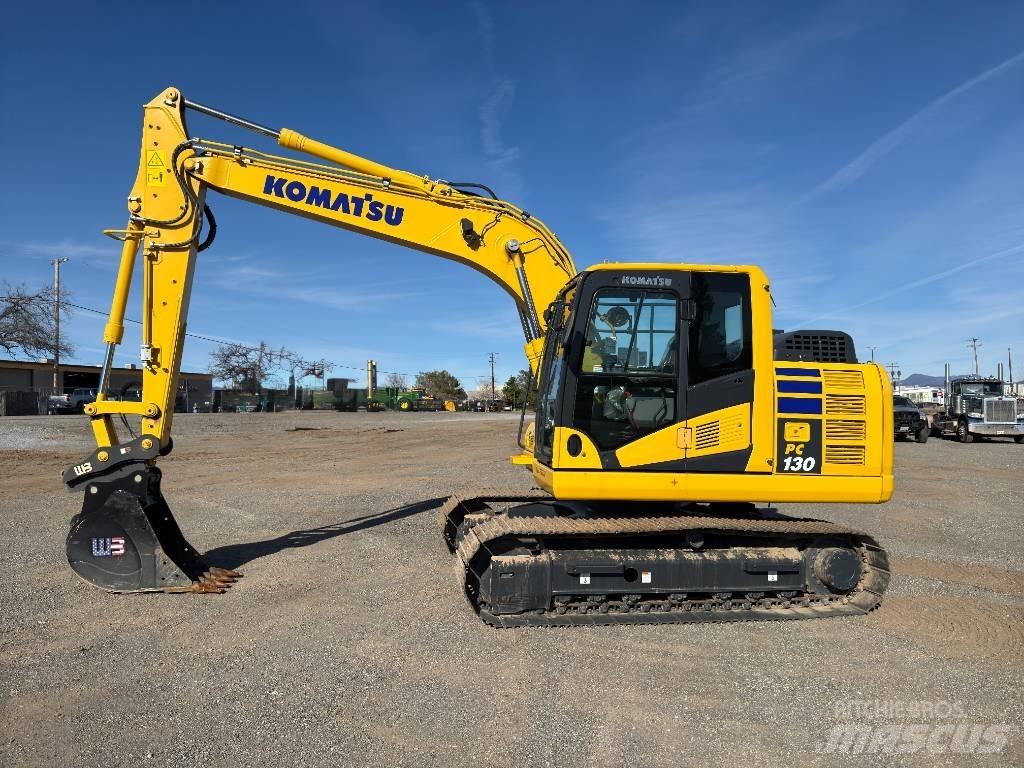 Komatsu PC130-11 Paletli ekskavatörler
