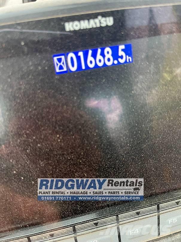 Komatsu PC 210 LC-11 Paletli ekskavatörler