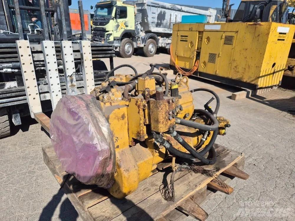 CAT 966G Sanzumanlar
