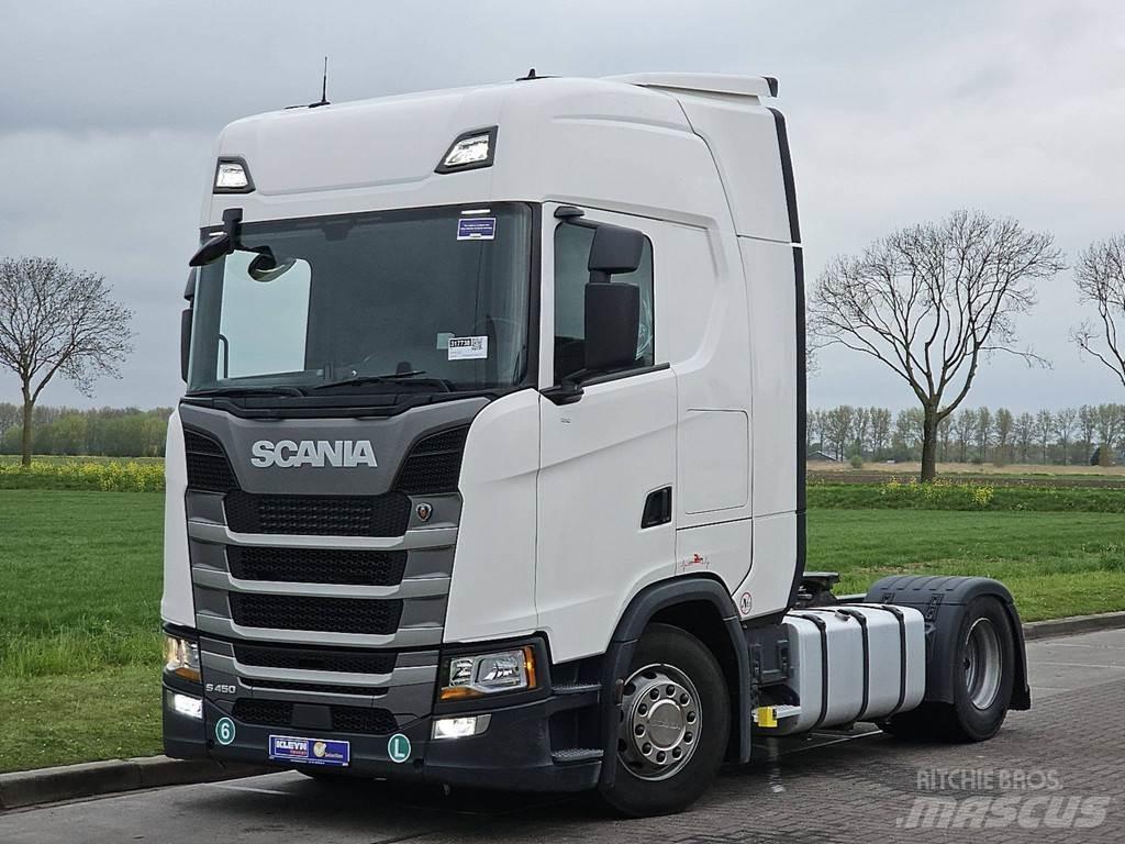 Scania S450 Çekiciler