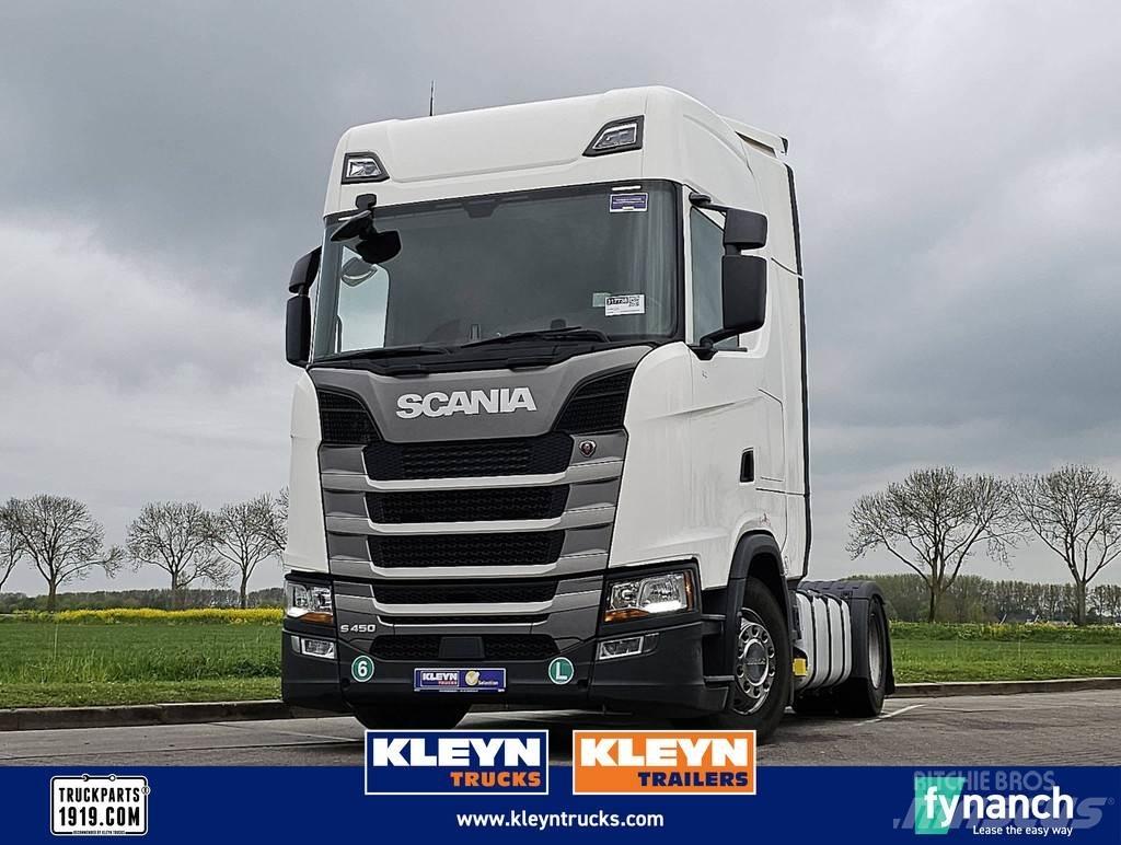 Scania S450 Çekiciler