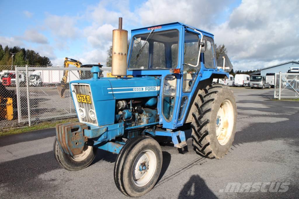Ford 6600 Traktörler