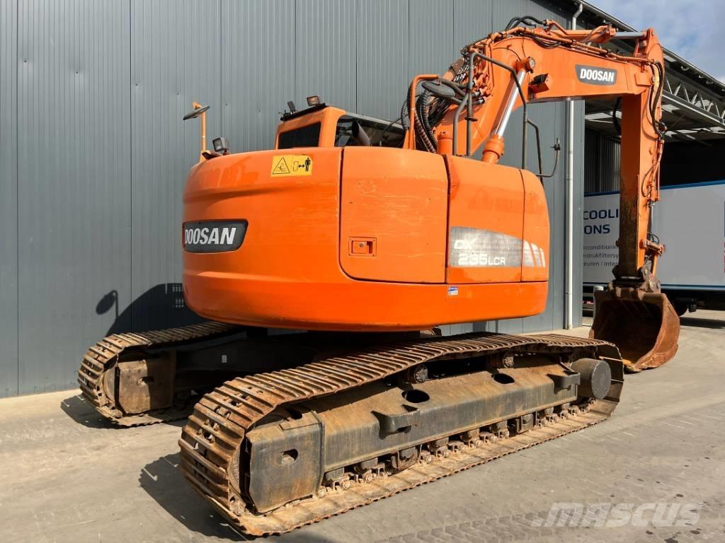 Doosan DX235LCR Paletli ekskavatörler