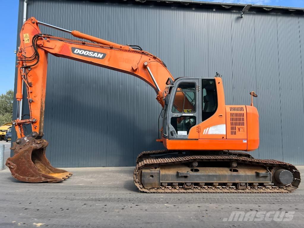 Doosan DX235LCR Paletli ekskavatörler