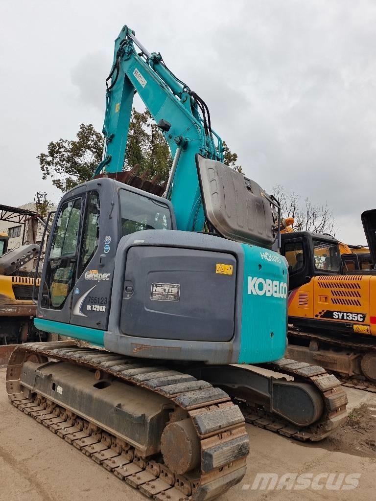Kobelco SK 125 Paletli ekskavatörler