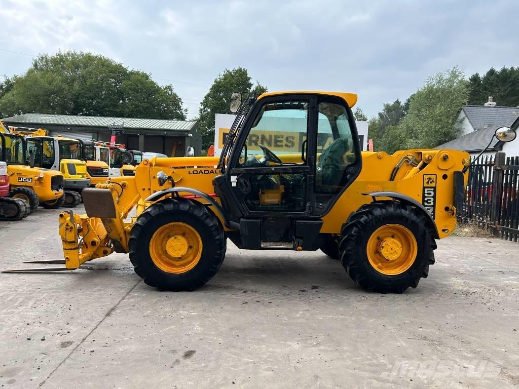 JCB 532-120 Teleskopik yükleyiciler