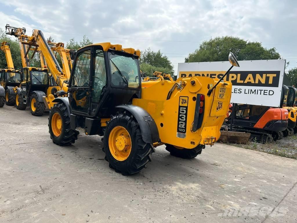 JCB 532-120 Teleskopik yükleyiciler