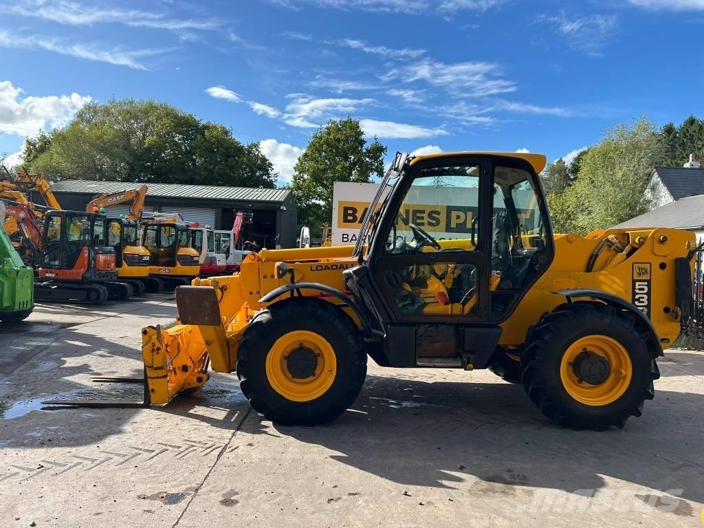 JCB 532-120 Teleskopik yükleyiciler
