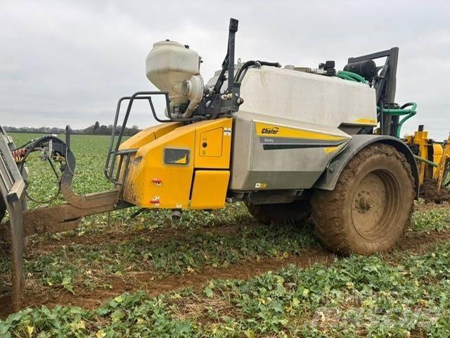 Chafer SENTRY 6000 Çekilir pülverizatörler