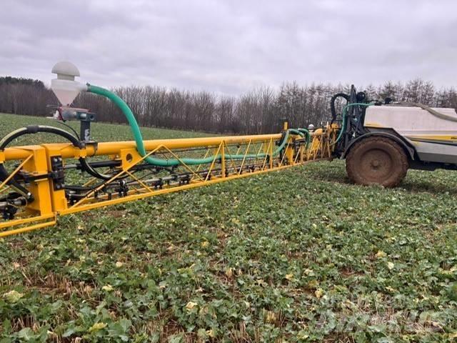 Chafer SENTRY 6000 Çekilir pülverizatörler