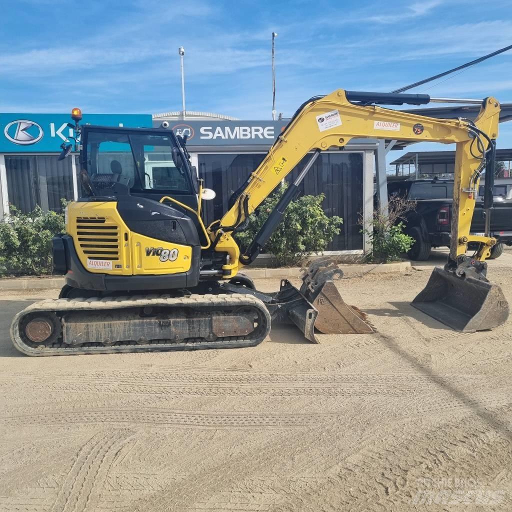 Yanmar Vio 80-1A Midi ekskavatörler 7 - 12 t