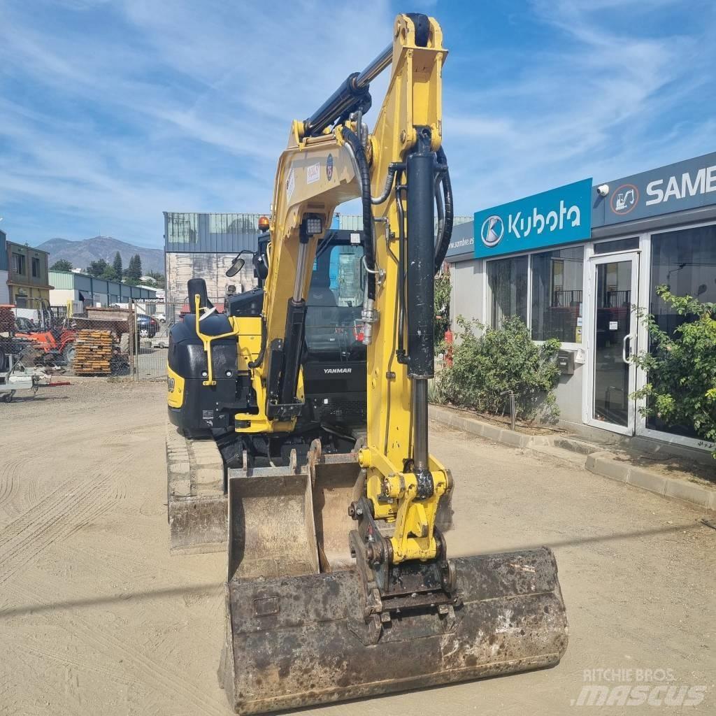 Yanmar Vio 80-1A Midi ekskavatörler 7 - 12 t