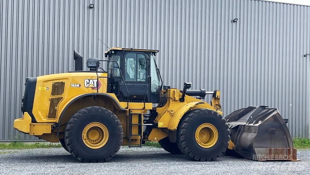 CAT 966 M Tekerlekli yükleyiciler