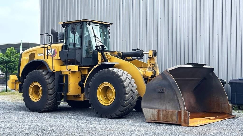 CAT 966 M Tekerlekli yükleyiciler