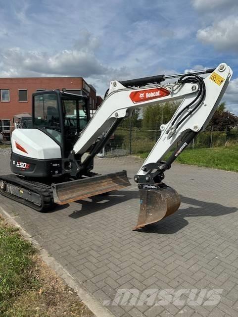 Bobcat E 50z Mini ekskavatörler, 7 tona dek