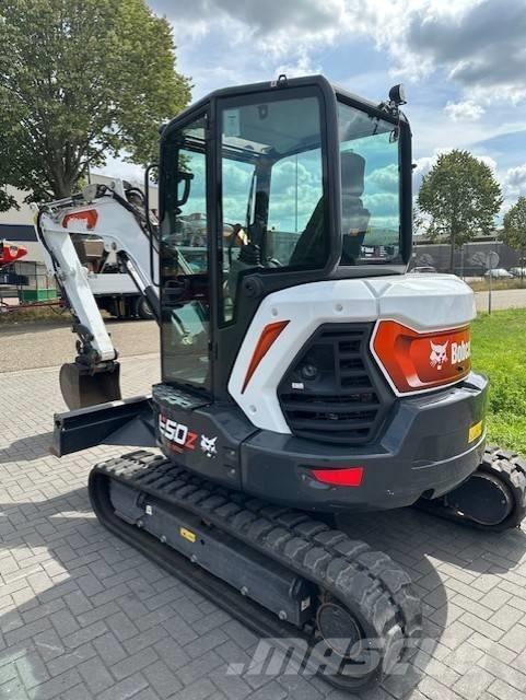 Bobcat E 50z Mini ekskavatörler, 7 tona dek