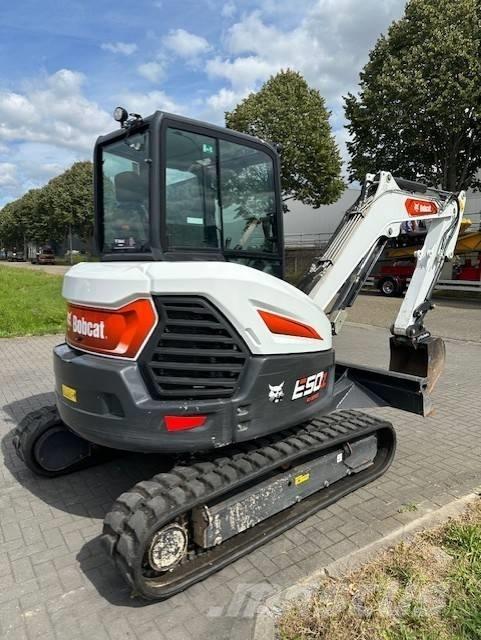 Bobcat E 50z Mini ekskavatörler, 7 tona dek