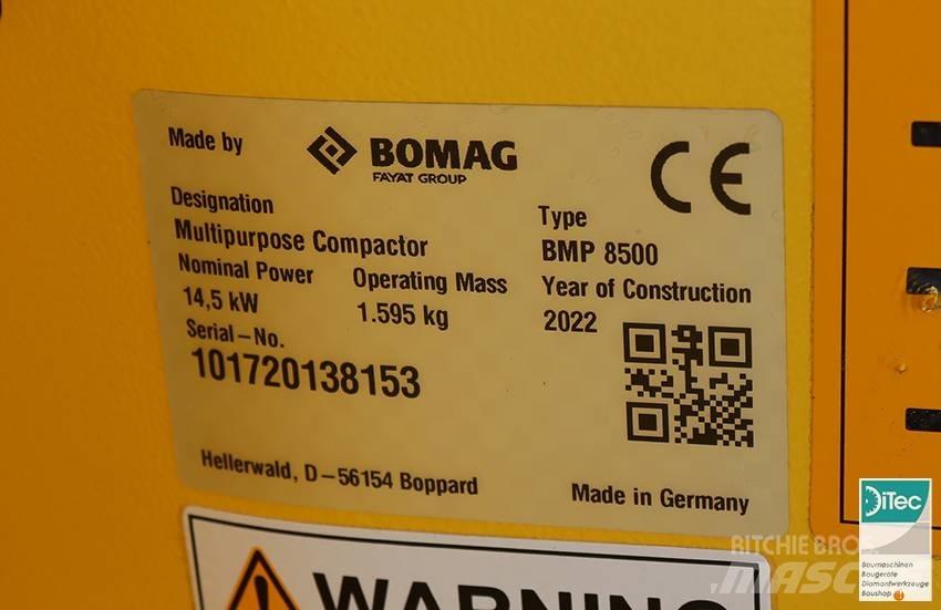 Bomag BMP 8500 Kompaktörler