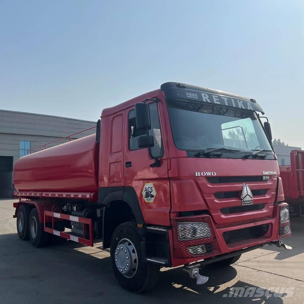 Howo 375 6x4 Su tankerleri