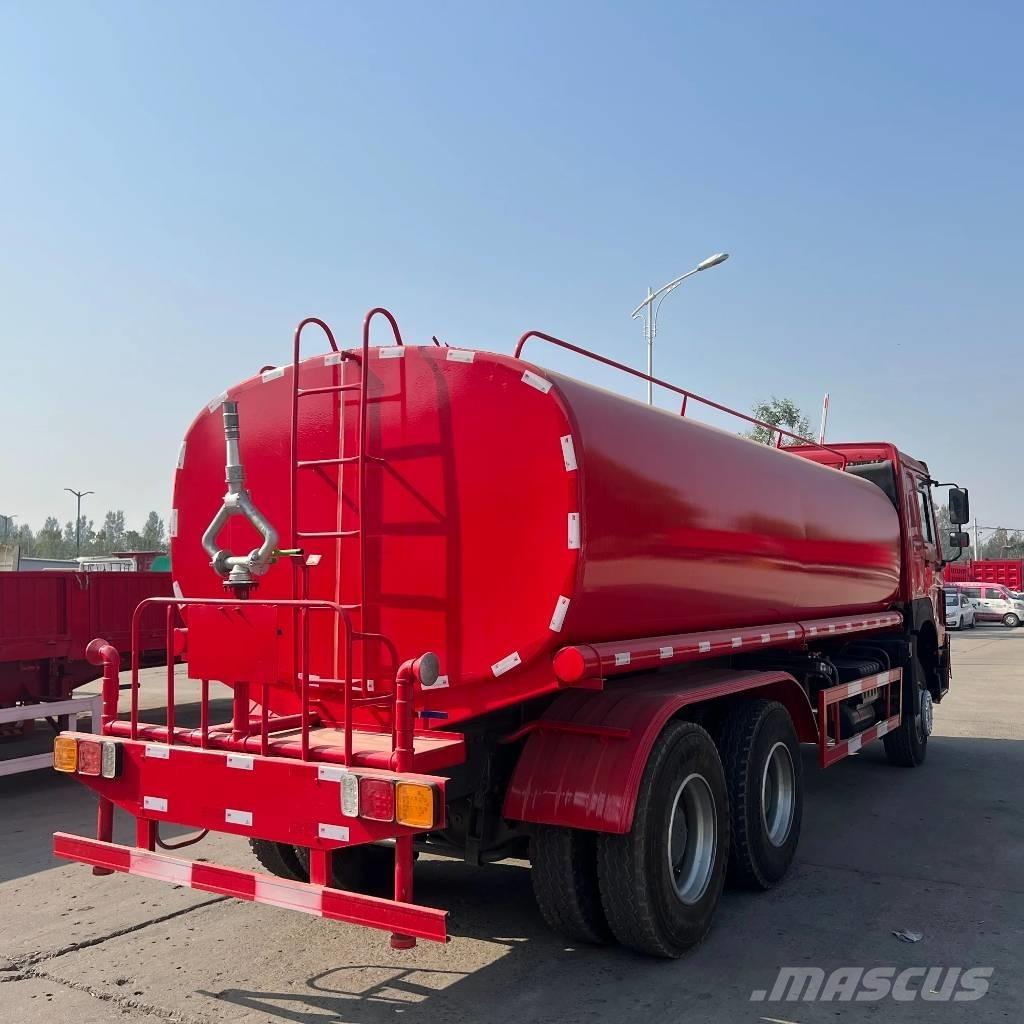 Howo 375 6x4 Su tankerleri