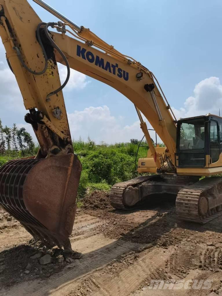 Komatsu PC 360 Paletli ekskavatörler