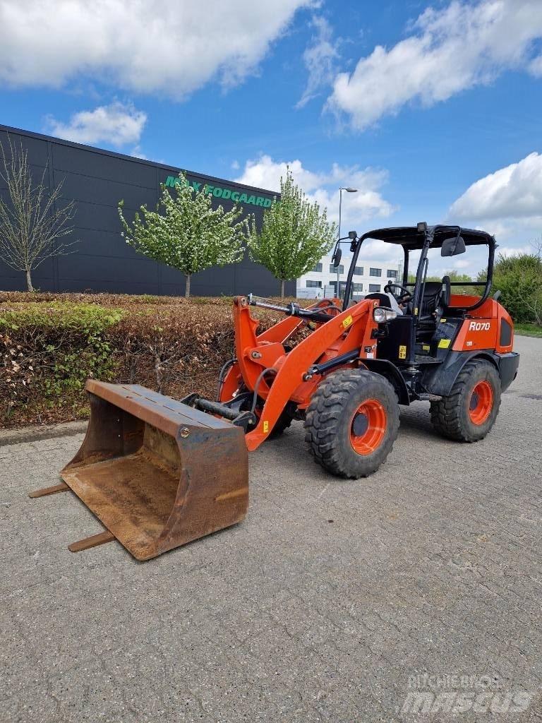 Kubota R 070 Tekerlekli yükleyiciler