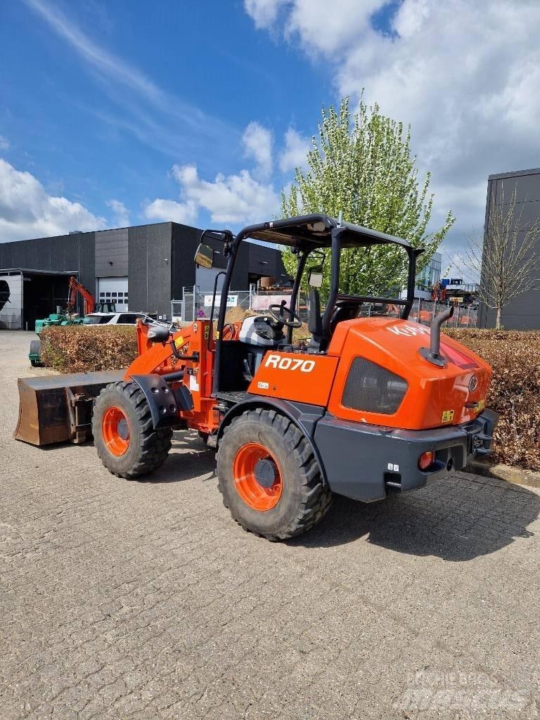 Kubota R 070 Tekerlekli yükleyiciler