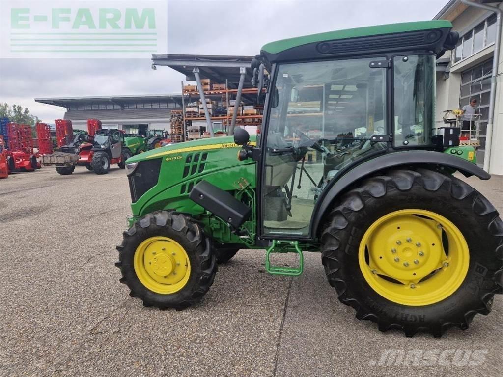 John Deere 5075 GF Traktörler