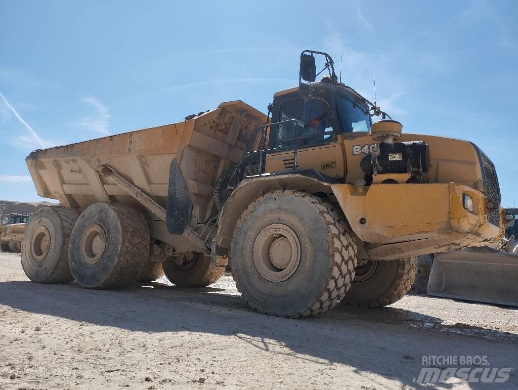 Bell B 40 D Belden kirma kaya kamyonu