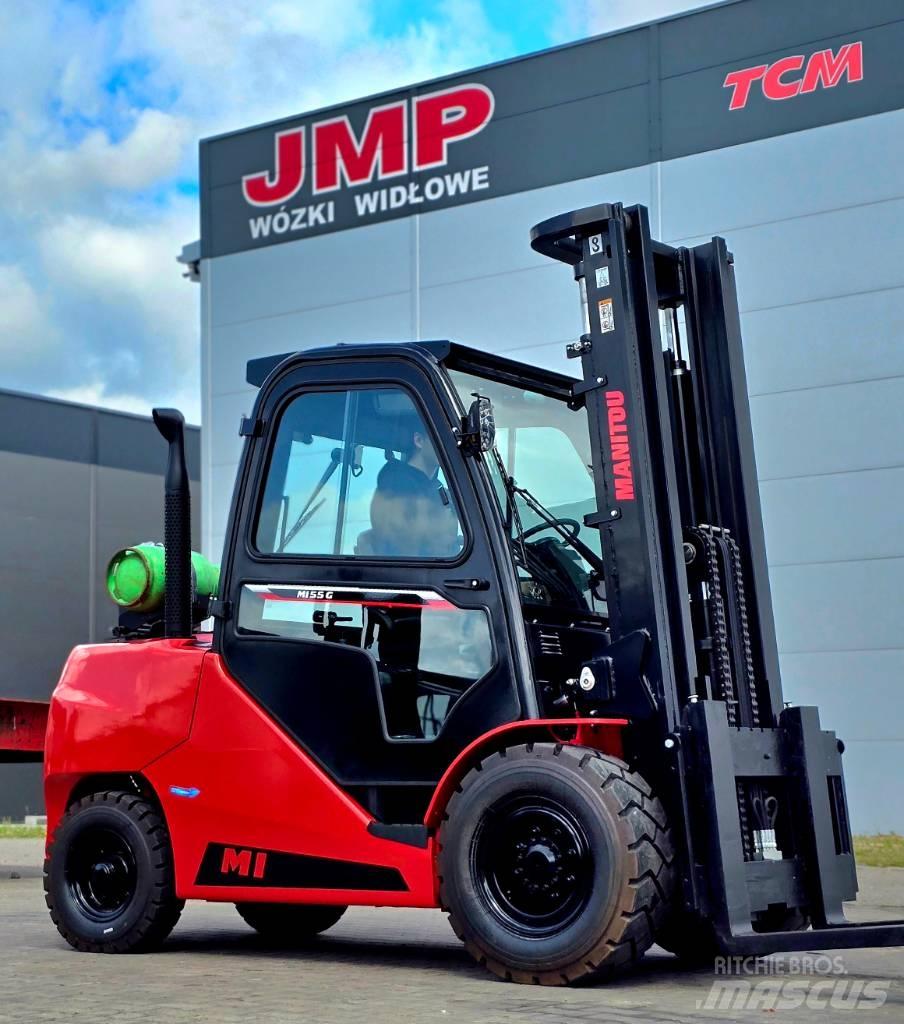 Manitou MI 55 G LPG'li forkliftler
