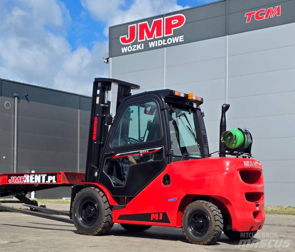 Manitou MI 55 G LPG'li forkliftler