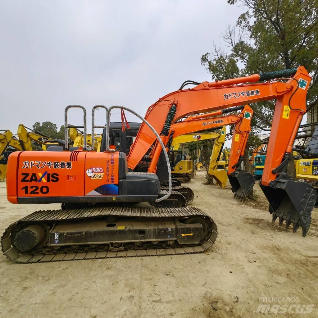 Hitachi ZX 120 Paletli ekskavatörler