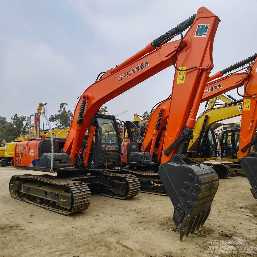 Hitachi ZX 120 Paletli ekskavatörler