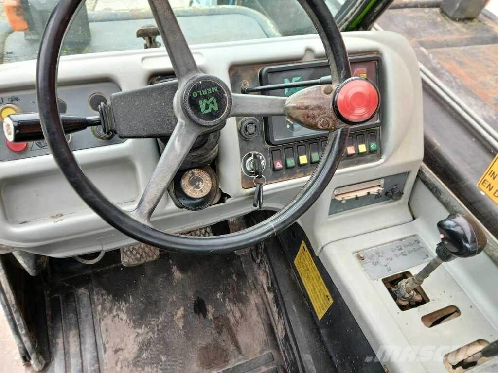 Merlo P35.7 EVT Teleskopik yükleyiciler