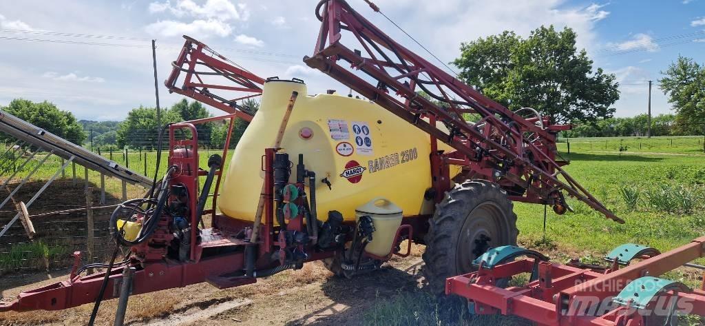 Hardi Ranger 2500 Çekilir pülverizatörler