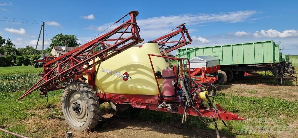 Hardi Ranger 2500 Çekilir pülverizatörler