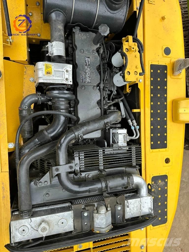 Komatsu PC 210 LC-8 Paletli ekskavatörler