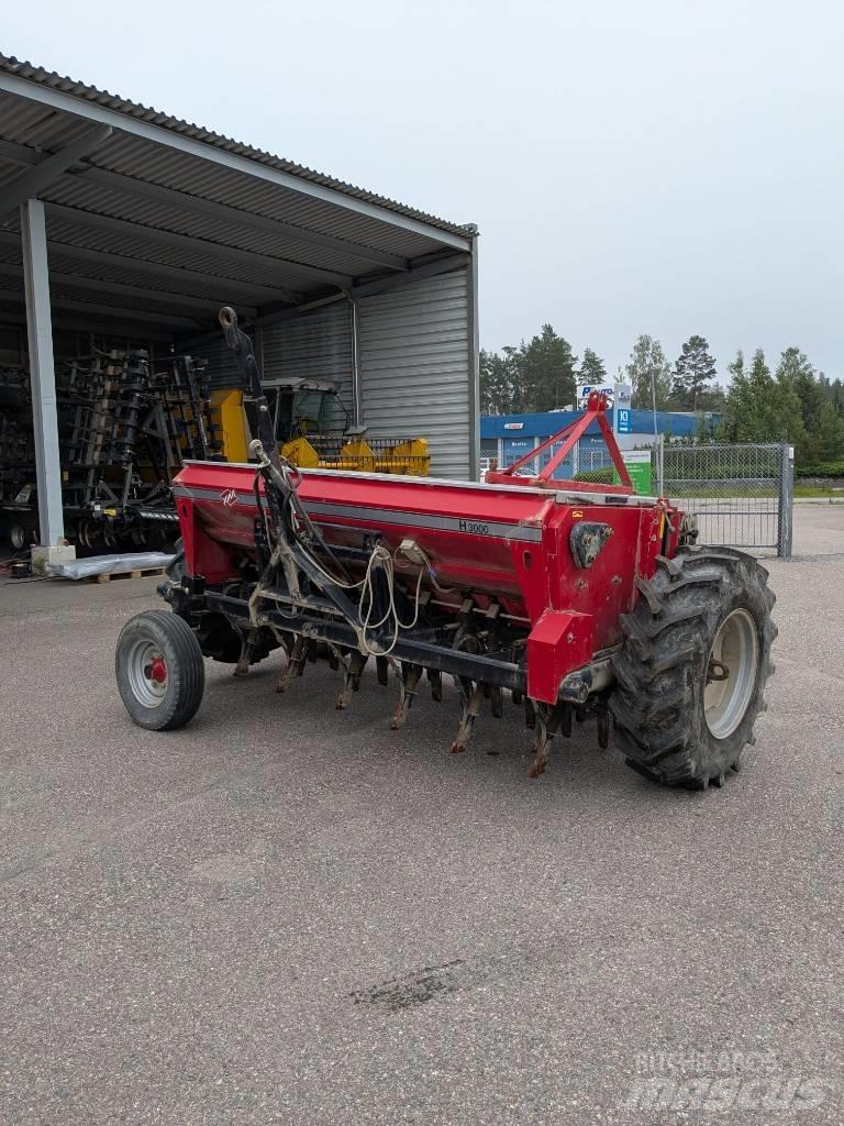 Juko H 3000 Kombine hububat mibzerleri