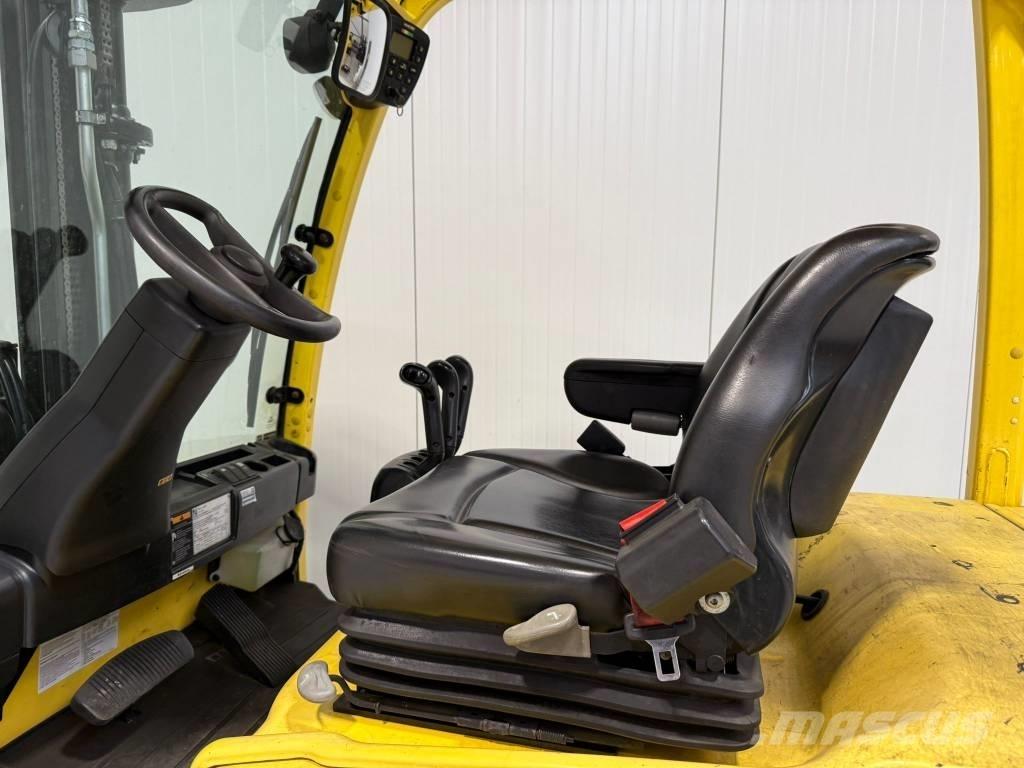 Hyster J2.5XN Elektrikli forkliftler