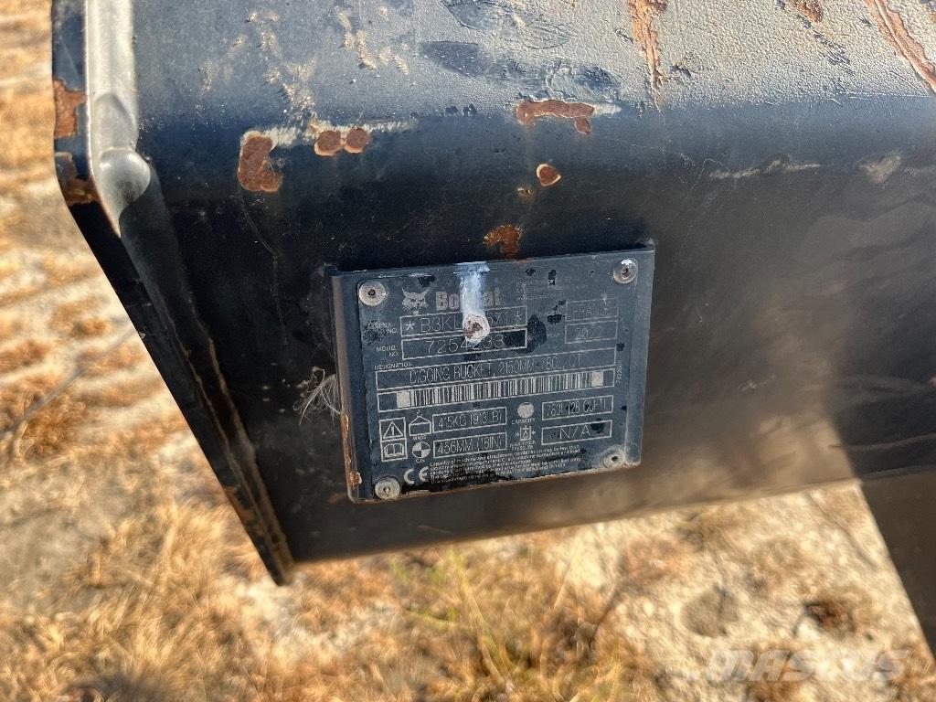 Bobcat TL 25.60 RB Teleskopik personel platformları