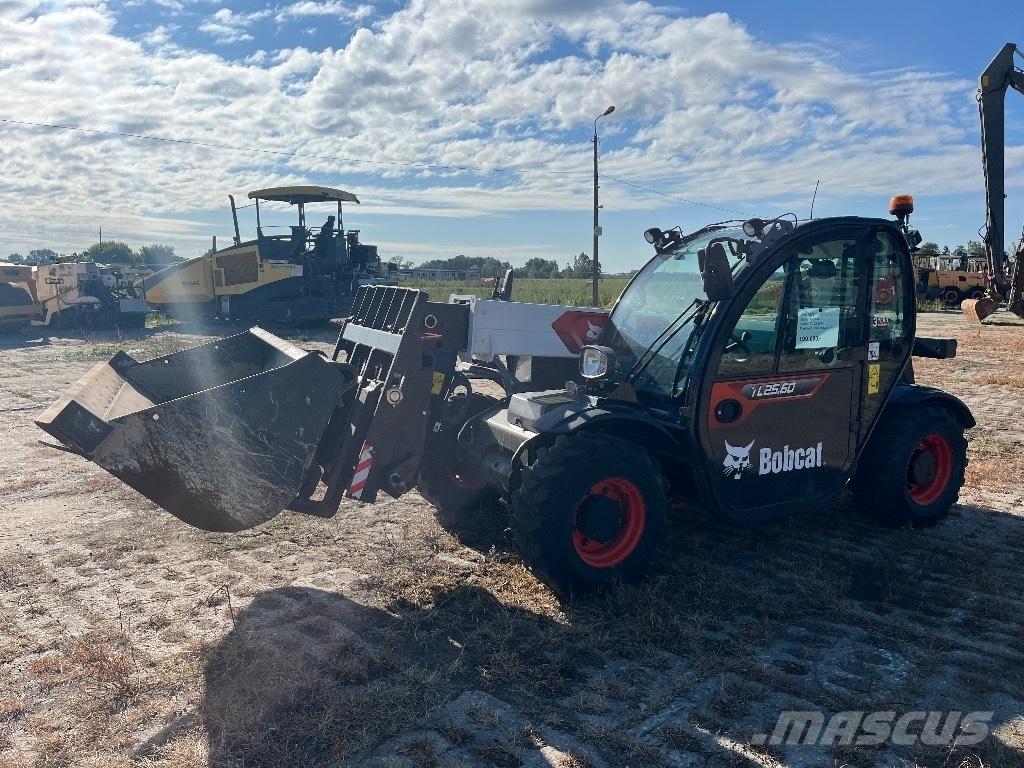 Bobcat TL 25.60 RB Teleskopik personel platformları