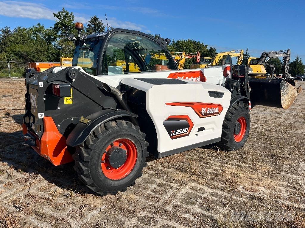 Bobcat TL 25.60 RB Teleskopik personel platformları