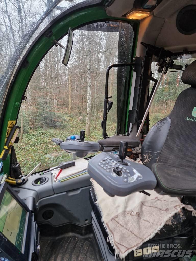 John Deere 1270 E Biçerdöverler