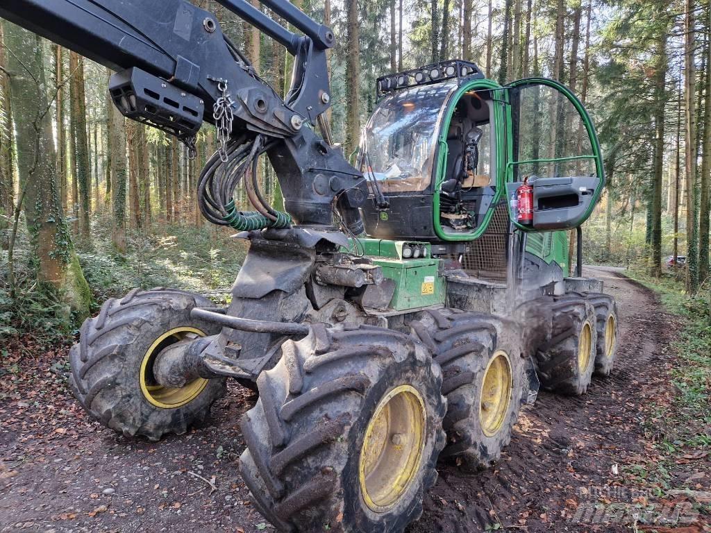 John Deere 1270 E Biçerdöverler