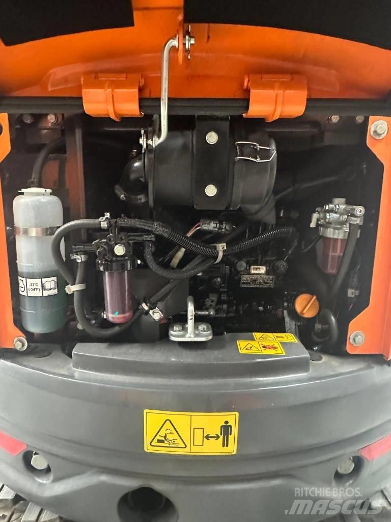 Develon DX 20 Z-7 Mini ekskavatörler, 7 tona dek